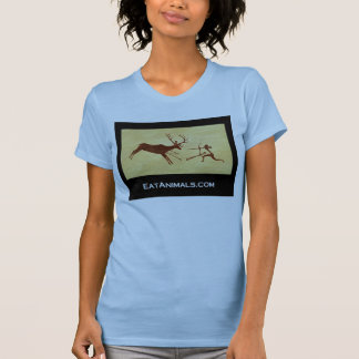 EatAnimals.com-Tanktop voor dames T-shirt