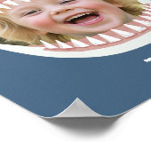 Eaten By A Shark Fun Your Photo Poster (Hoek)