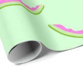 Eaten Watermeloen Rind Cadeaupapier (Rol Hoek)