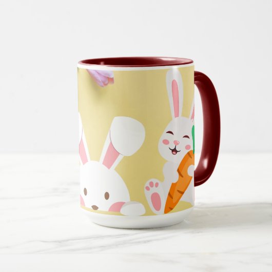 Eater Bum Bunny Mok (Voorkant rechts)