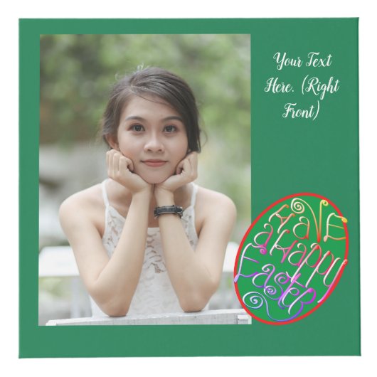 Eater eieren foto kubus (Rechts)