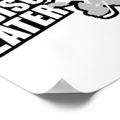 Eater - Grappige Hockey Goalie Poster (Hoek)