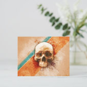 Eater van de dood briefkaart (Staand voorkant)