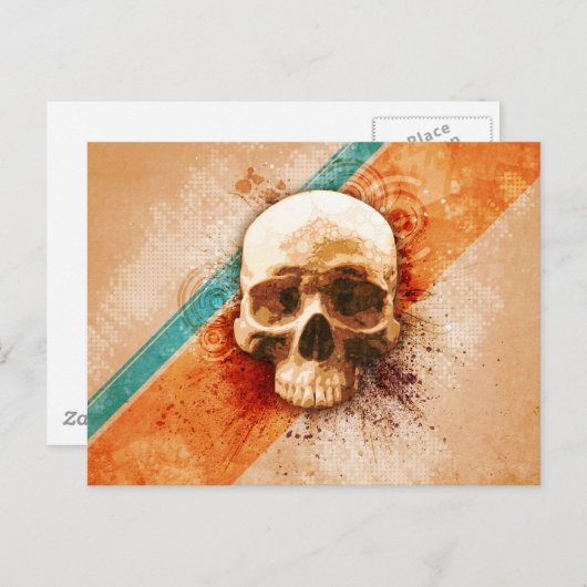 Eater van de dood briefkaart (Voorkant / Achterkant)