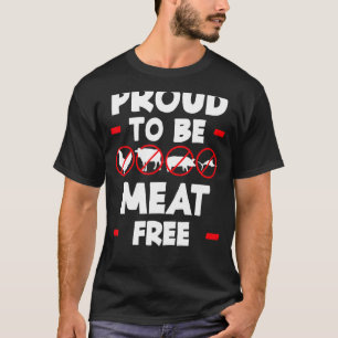 Eatersvlees op basis van het Plant Vegan Vegetaria T-shirt