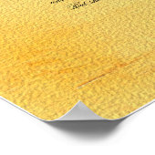Eath of Hippocrates, canvas parchment look Poster (Hoek)