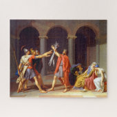 Eath of the Horatii │ Jacques-Louis David Legpuzzel (Horizontaal)