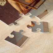 Eath of the Horatii │ Jacques-Louis David Legpuzzel (Zijkant)