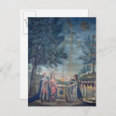 Eath of the King, the Queen Briefkaart (Voorkant / Achterkant)