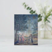 Eath of the King, the Queen Briefkaart (Staand voorkant)