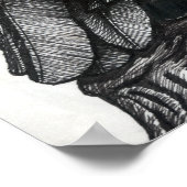 Eating Berries Poster (Hoek)