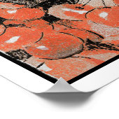 Eating Cherries - Art Nouveau - Jugend Magazine Poster (Hoek)