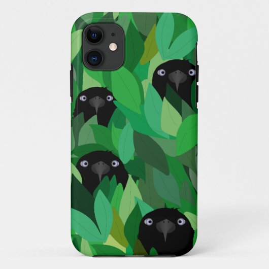 Eating Crow iPhone SE + iPhone 5/5S, alleen daar Case-Mate iPhone Case (Achterkant)