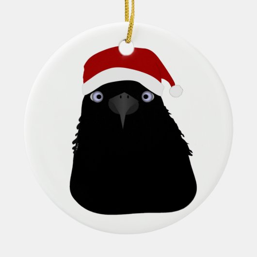Eating Crow Ornament (Voorkant)