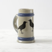 Eating Crow Stein Bierpul (Voorkant links)