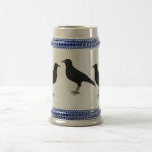 Eating Crow Stein Bierpul (Center)