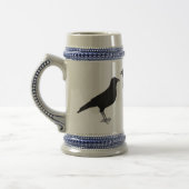 Eating Crow Stein Bierpul (Links)