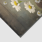 Eating Daisies Tissuepapier (Detail)