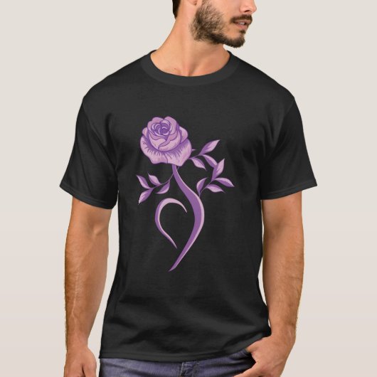 Eating Disorder Awareness Recovery T-shirt (Voorkant)