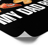 Eating E For Two And Working On My Dad Bod  Poster (Hoek)