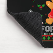 Eating For Two Pregnancy Announcement Ugly Sweater Muismat (Hoek)