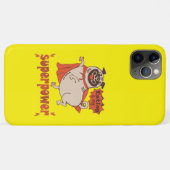Eating is my superpower red cloak pug comic style Case-Mate iPhone case (Achterkant (horizontaal))