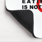 Eating Is Not A Crime Funny Quote Motivational Sar Muismat (Hoek)