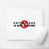 Eating Is Not A Crime Funny Quote Motivational Sar Muismat (Met muis)