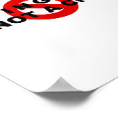 Eating Is Not A Crime Funny Quote Motivational Sar Poster (Hoek)