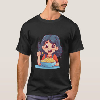 Eating Pasta Pasta T-shirt