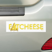 eatkaas bumpersticker (Op auto)