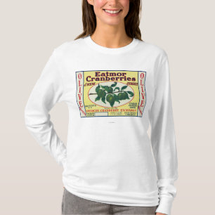 Eatmor Cranberries Brand Label T-shirt