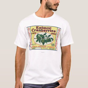 Eatmor Cranberries Brand Label T-shirt