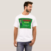 Eatmor Pear Crate LabelYakima, WA T-shirt (Voorkant volledig)
