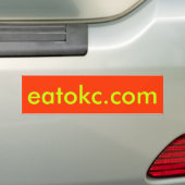 eatokc.com-bumpersticker bumpersticker (Op auto)