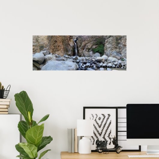 Eaton Canyon 2012 Poster (Thuiskantoor)