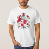 Eaton Family Crest T-shirt (Voorkant)