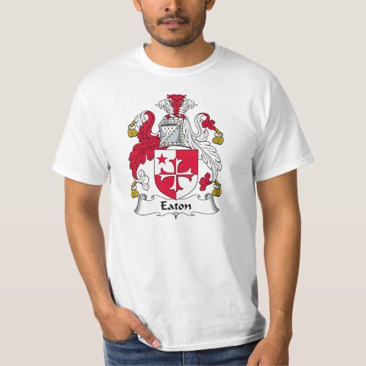 Eaton Family Crest T-shirt (Voorkant)