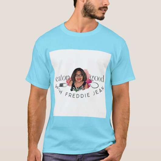 Eaton Good met Freddie Jean - Tshirts Mannen (Voorkant)