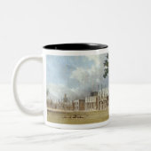 Eaton Hall, Entrance Front, van Ackermann's 'Repo' Tweekleurige Koffiemok (Links)