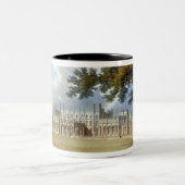 Eaton Hall, Entrance Front, van Ackermann's 'Repo' Tweekleurige Koffiemok (Center)