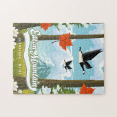 Eaton Mountain Skowegan, Maine Legpuzzel (Horizontaal)