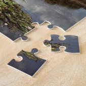 Eaton Park Norwich Jigsaw Legpuzzel (Zijkant)