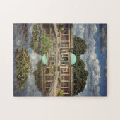 Eaton Park Norwich Jigsaw Legpuzzel (Horizontaal)