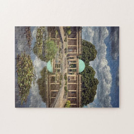 Eaton Park Norwich Jigsaw Legpuzzel (Horizontaal)