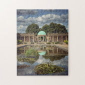 Eaton Park Norwich Jigsaw Legpuzzel (Verticaal)