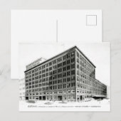 Eaton's koningin St Toronto illustratie Briefkaart (Voorkant / Achterkant)