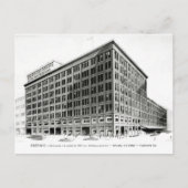 Eaton's koningin St Toronto illustratie Briefkaart (Voorkant)