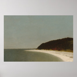 Eaton's Neck, Long Island | John Frederick Kensett Poster