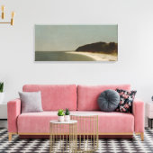 Eaton's nek, Long Island Canvas Afdruk (Insitu (Woonkamer))